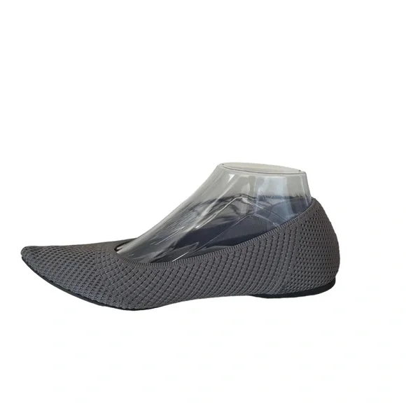 Alfani Womens Flats Grey Knit Step N Flex Poppy Pointed Toe Ballet Size 9M - Picture 12 of 15